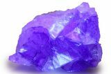 Purple Cubic Fluorite Crystal Cluster - Cave-In-Rock #260297-1